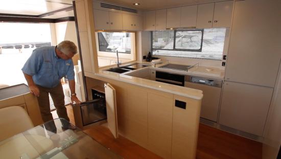 Sirena 64 wine chiller