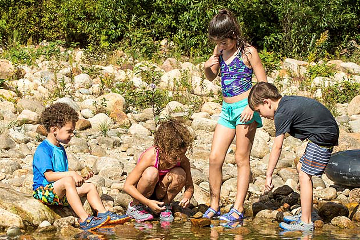 Keep Kids Safe on Boats water shoes