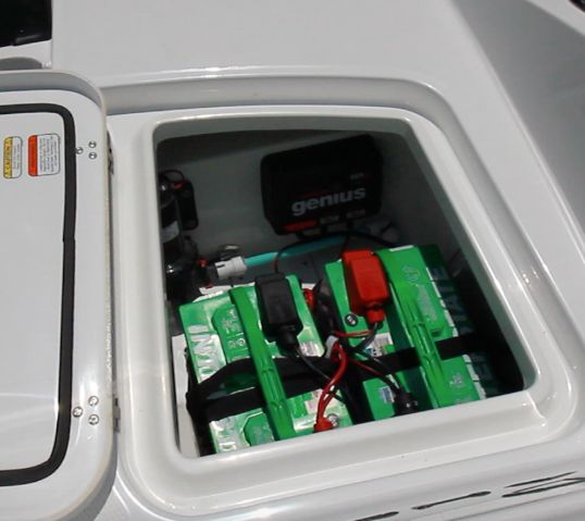 Tahoe 2150 CC twin batteries