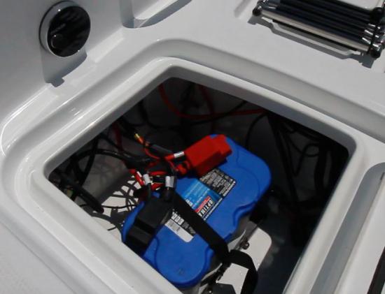 Tahoe 2150 CC battery