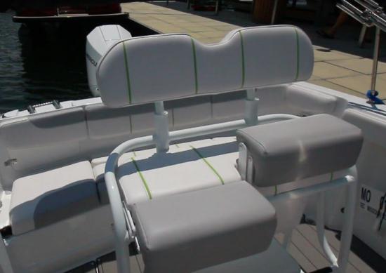 Tahoe 2150 CC bolsters