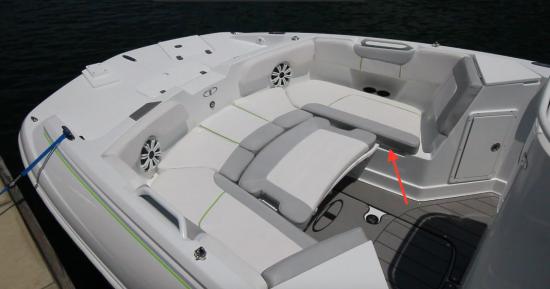 Tahoe 2150 CC bow filler