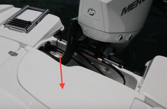 Tahoe 2150 CC plastic cover