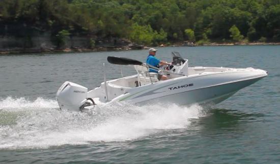 Tahoe 2150 CC running