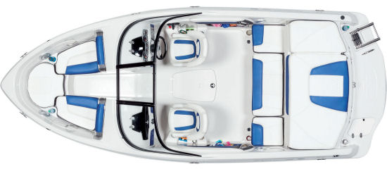 Tahoe 500 TS floor plan