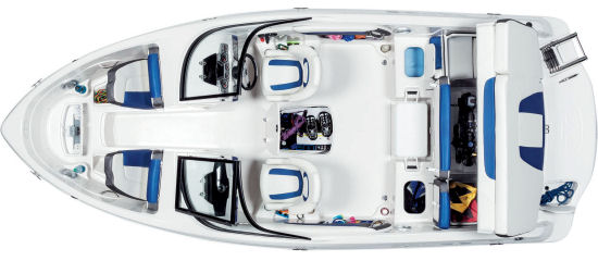 Tahoe 500 TS storage floor plan