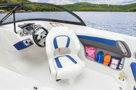 Tahoe 500 TS foot rest