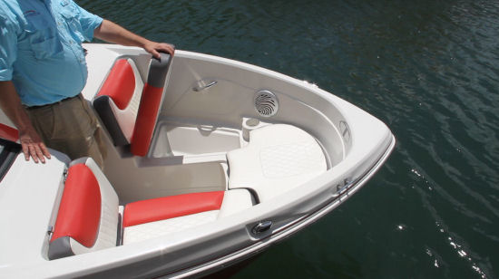 Tahoe 500 TS chaise seats