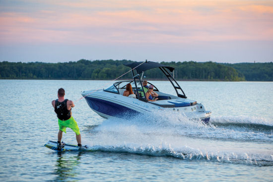 Tahoe 500 TS running shot