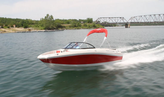 Tahoe 500 TS running shot