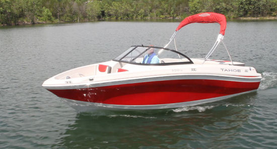 Tahoe 500 TS running shot