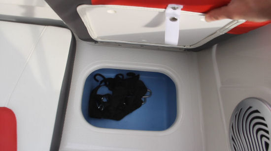 Tahoe 500 TS storage