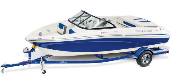 Tahoe 500 TS trailer