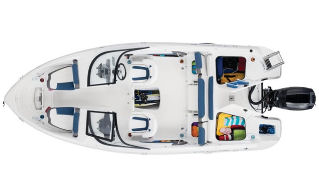 Tahoe 550 TS Interior