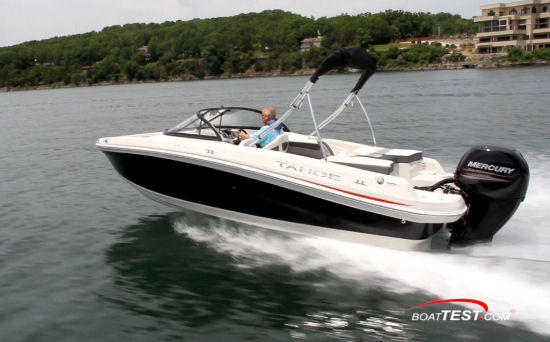 Tahoe 550 TS running shot