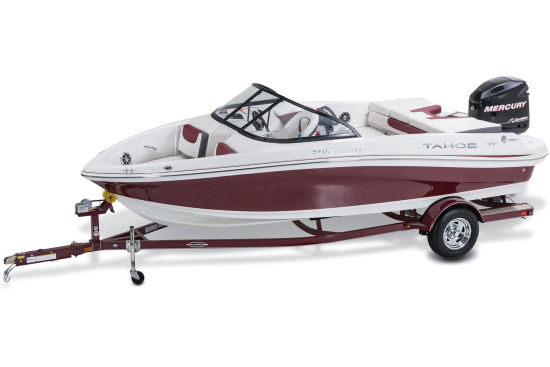 Tahoe 550 TS Outboard trailer