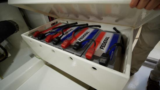 Vicem Classic 58 batteries