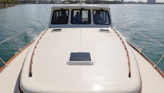 Vicem Classic 58 trunk cabin