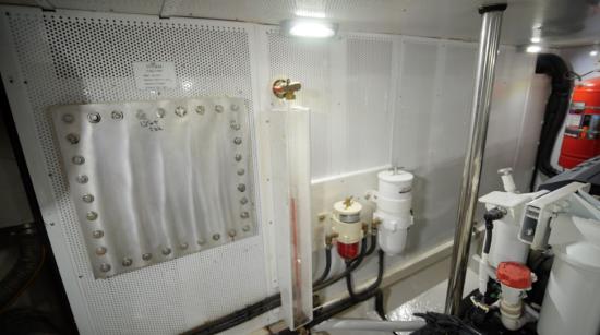 Vicem Classic 58 fuel tanks