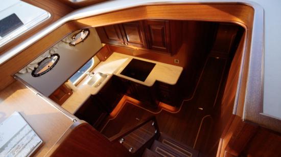 Vicem Classic 58 galley