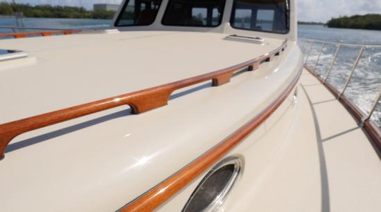 Vicem Classic 58 trunk cabin