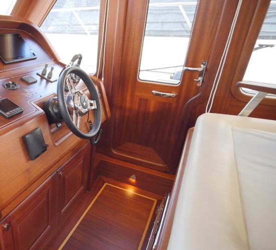 Vicem Classic 58 helm step