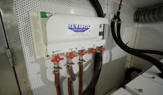 Vicem Classic 58 oil change