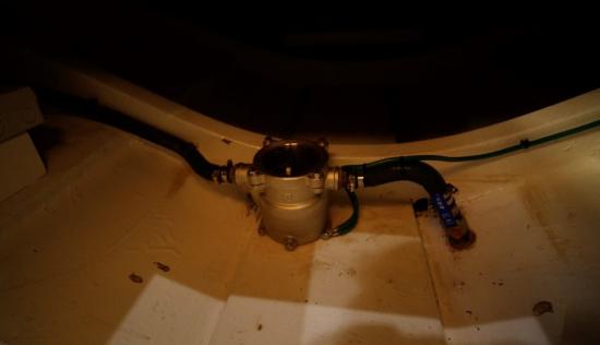 Vicem Classic 58 thru hull