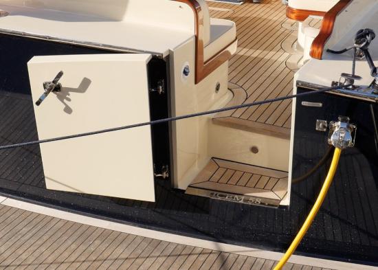 Vicem Classic 58 transom door