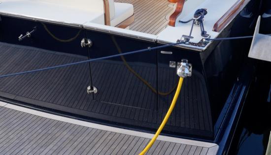 Vicem Classic 58 transom door