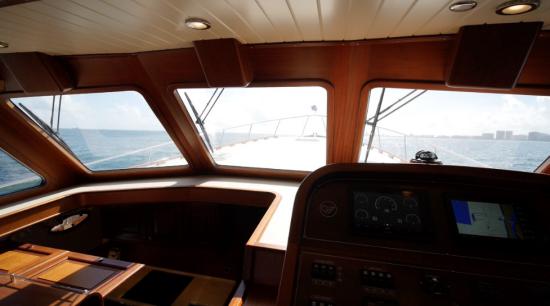 Vicem Classic 58 windshield