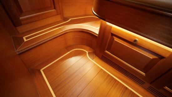 Vicem Classic 58 wood detail