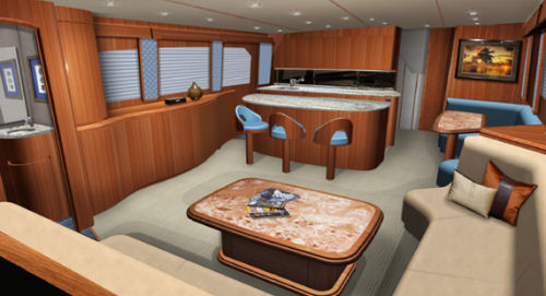 Viking Yachts 76C