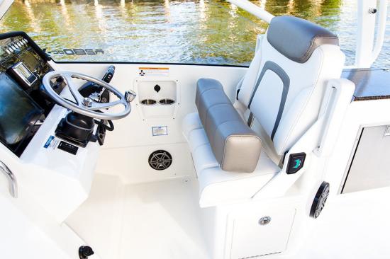 World Cat 280DC-X bolster seat