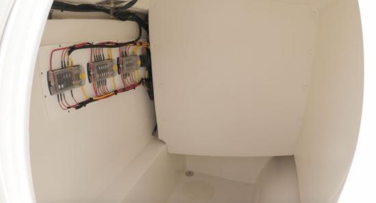 World Cat 280DC-X console storage