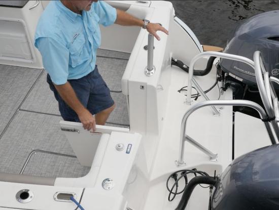 World Cat 280DC-X gate