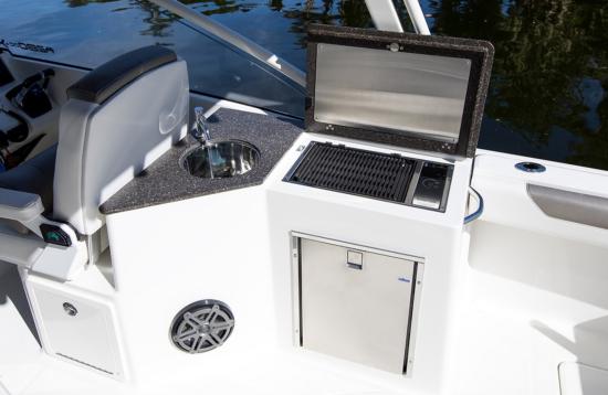 World Cat 280DC-X grill