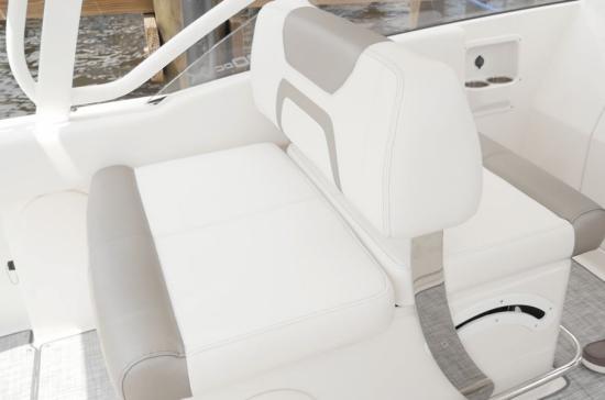 World Cat 280DC-X port lounge