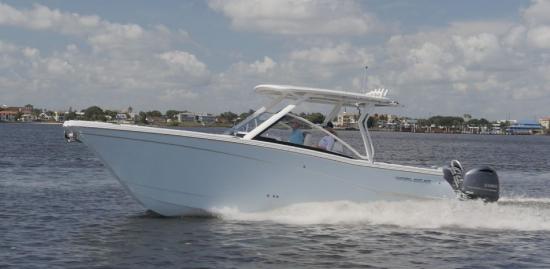 World Cat 280DC-X running