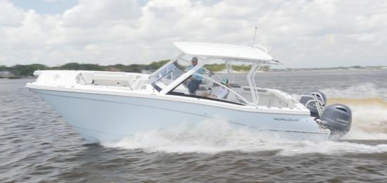 World Cat 280DC-X running