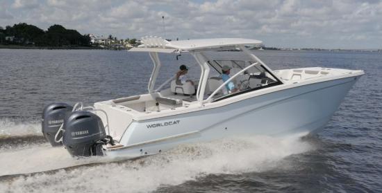 World Cat 280DC-X running