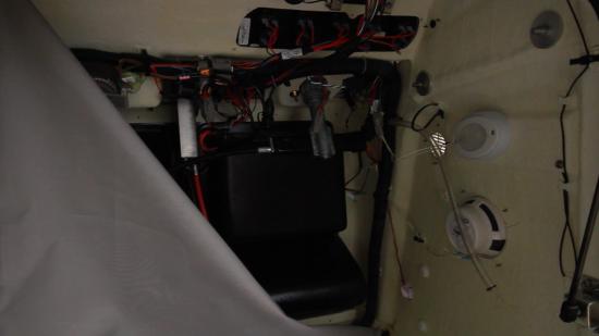 Yamaha 190 FSH Sport access