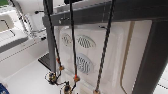 Yamaha 190 FSH Sport air vents