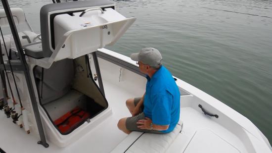 Yamaha 190 FSH Sport head room