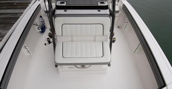 Yamaha 190 FSH Sport bench seat