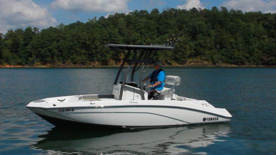 Yamaha 190 FSH Sport profile