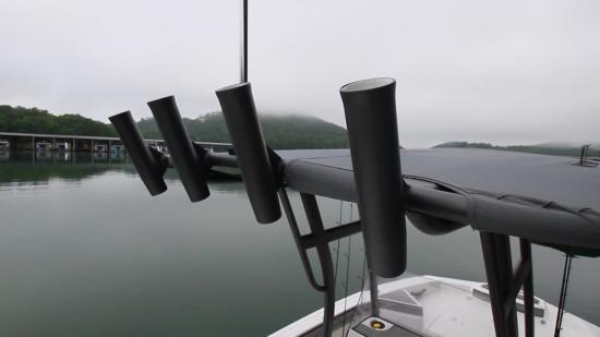 Yamaha 190 FSH Sport rocket launchers