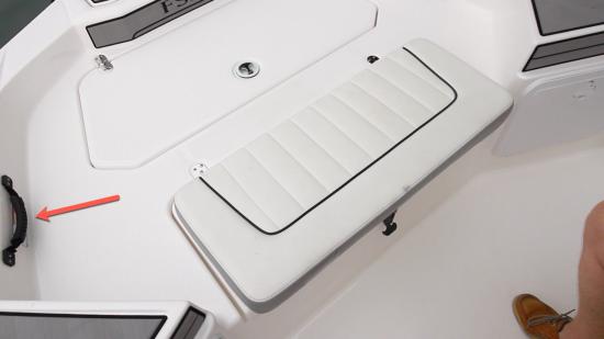 Yamaha 190 FSH Sport seat cushion