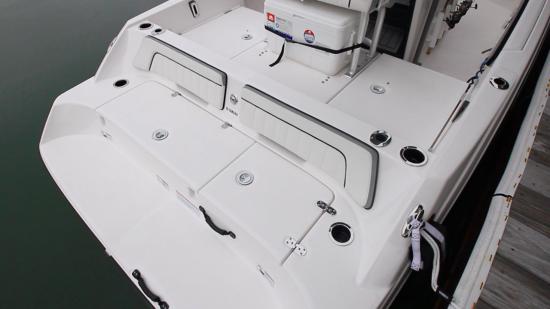 Yamaha 190 FSH Sport stern
