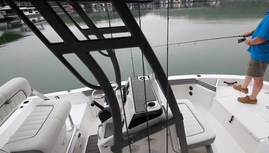 Yamaha 190 FSH Sport supports